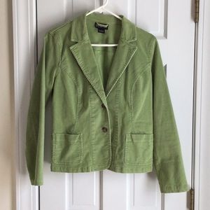 Vintage Style & Co Corduroy Blazer